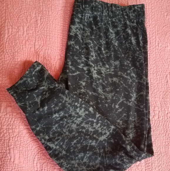 Maurices Pants - Maurices Plus Size Leggings Black Textured 3X